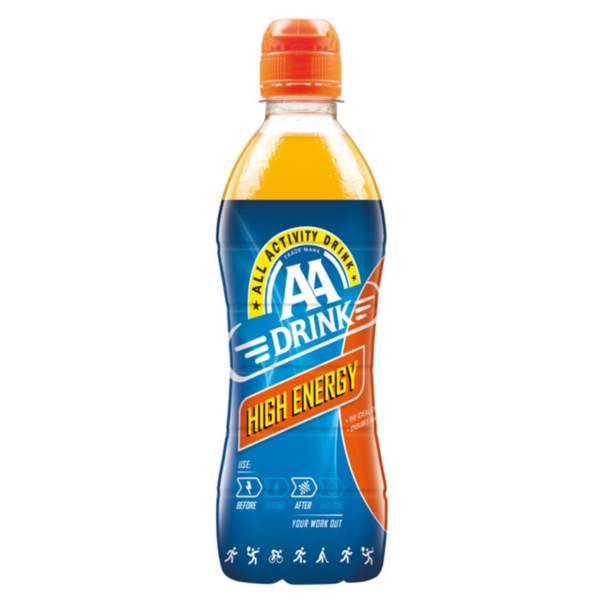 AA drink high energy