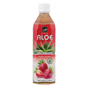 Aloe vera strawberry
