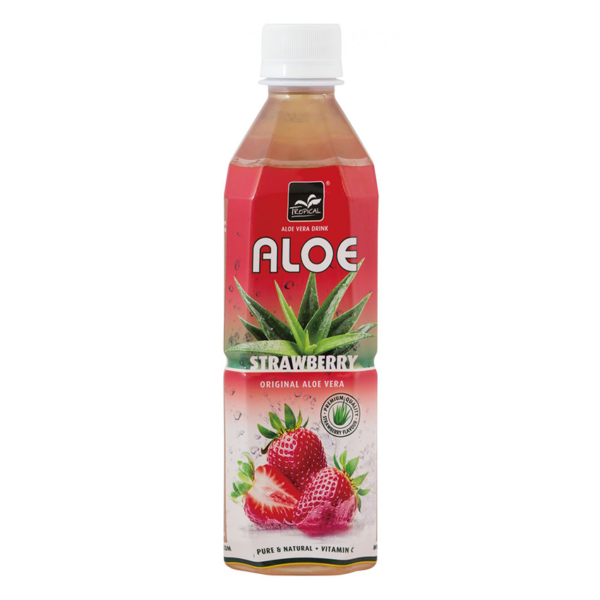 Aloe vera strawberry