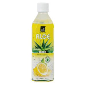 Aloe vera lemon