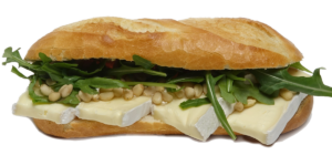 Broodje Brie De Luxe