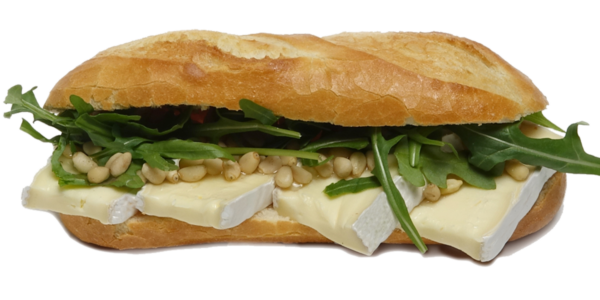 Broodje Brie De Luxe
