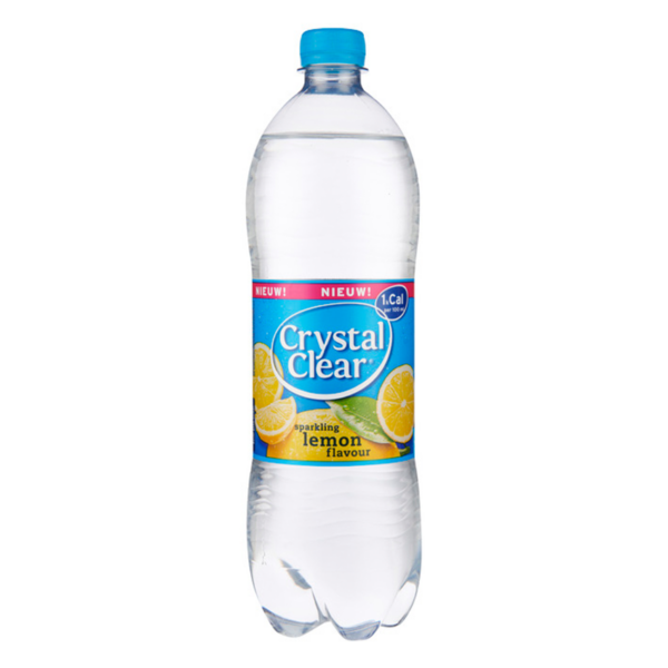 Crystal clear lemon