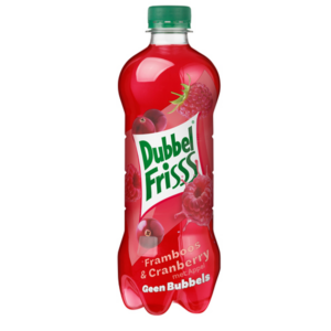 Dubbel frisss framboos & cranberry