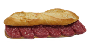 Broodje Ossenworst