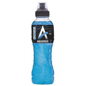 Aquarius isotonic blue