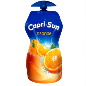 Capri-sun orange