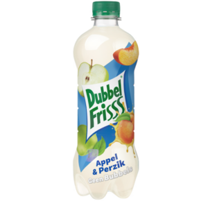 Dubbel frisss appel & perzik