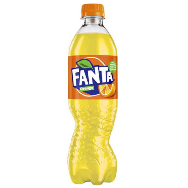 Fanta orange