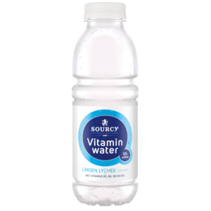 Vitamin water limoen lychee