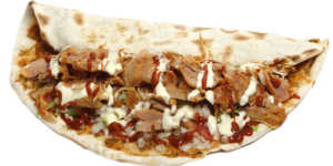 Turkse Pizza Döner kebab