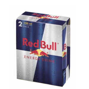Red bull 2-pack
