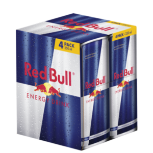 Red bull 4-pack