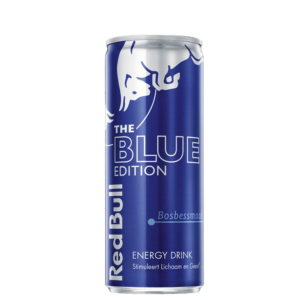 Red bull blue edition