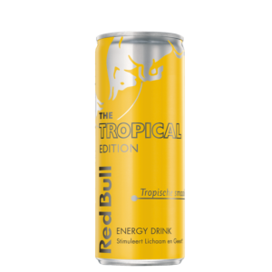 Red bull tropical edition