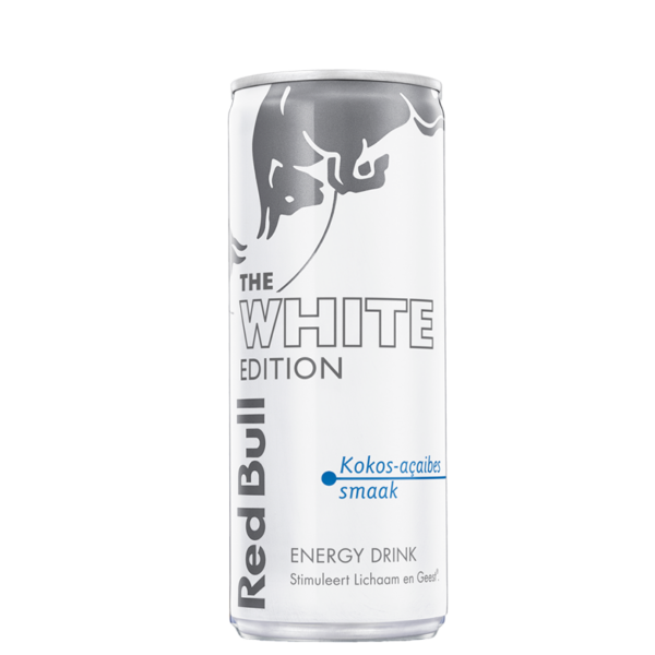 Red bull white edition