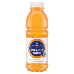 Vitamin water mango guave