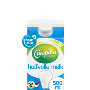 Halfvolle melk