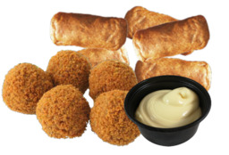Bittergarnituur 24 PCS